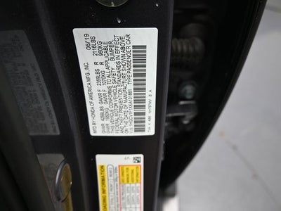 2019 Honda Accord LX
