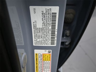 2022 Honda Accord Sport