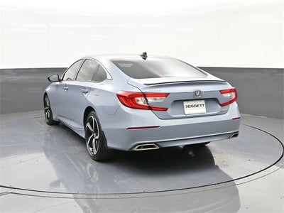 2022 Honda Accord Sport