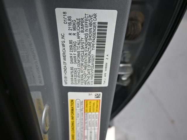 2018 Honda Accord Sport