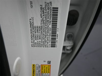 2022 Honda Accord Sport