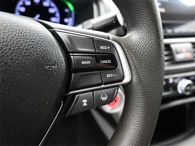 2018 Honda Accord Hybrid Base