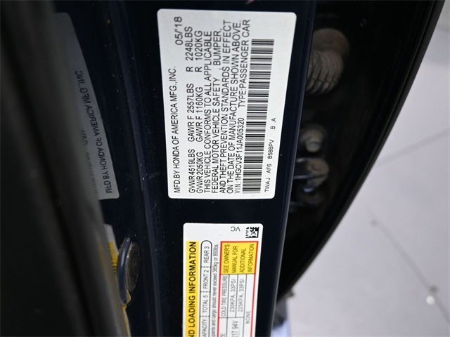 2018 Honda Accord Hybrid Base