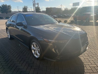 2024 Honda Accord LX