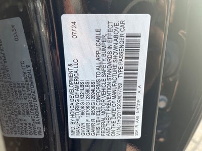 2024 Honda Accord LX