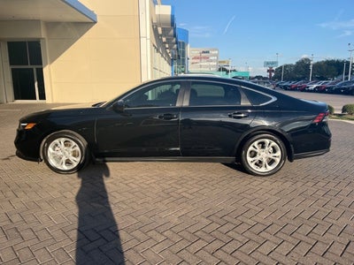 2024 Honda Accord LX
