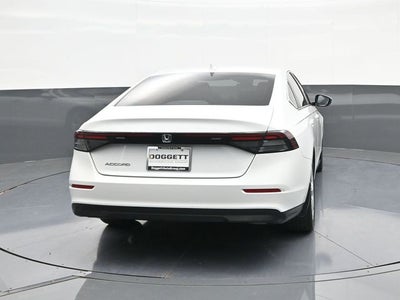 2024 Honda Accord LX