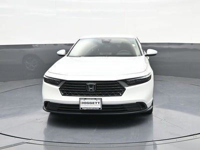 2024 Honda Accord LX
