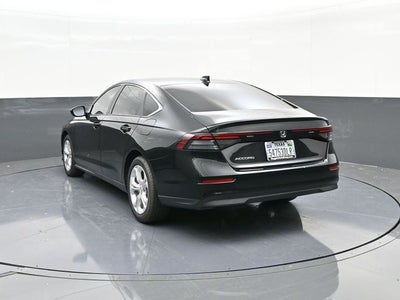 2025 Honda Accord LX