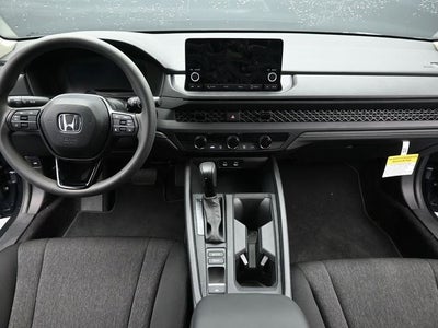 2025 Honda Accord LX