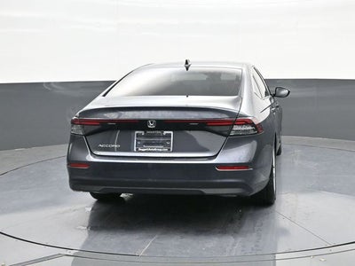 2025 Honda Accord LX