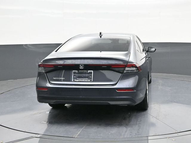 2025 Honda Accord LX