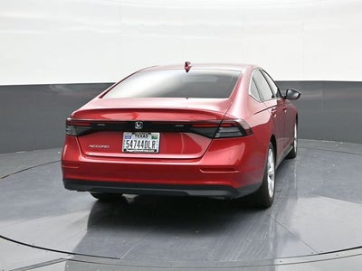 2025 Honda Accord LX