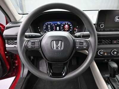 2025 Honda Accord LX