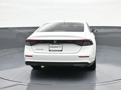 2024 Honda Accord LX