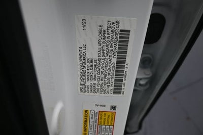 2024 Honda Accord LX