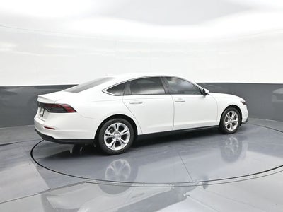 2025 Honda Accord LX