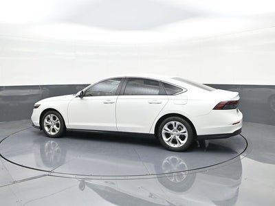 2025 Honda Accord LX