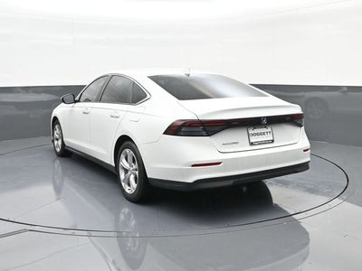 2025 Honda Accord LX