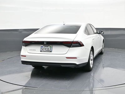 2025 Honda Accord LX