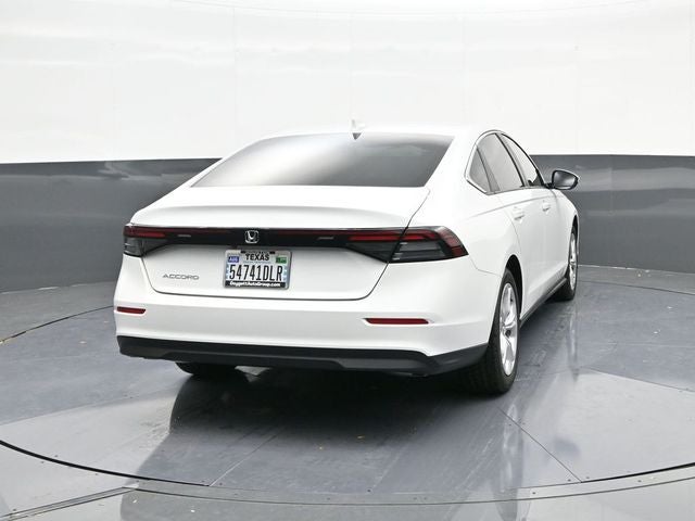 2025 Honda Accord LX