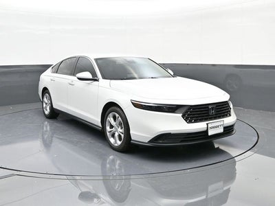 2025 Honda Accord LX