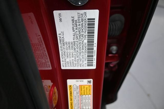 2025 Honda Accord LX