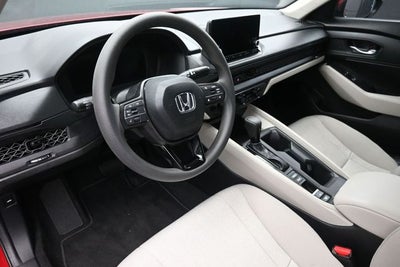 2025 Honda Accord LX