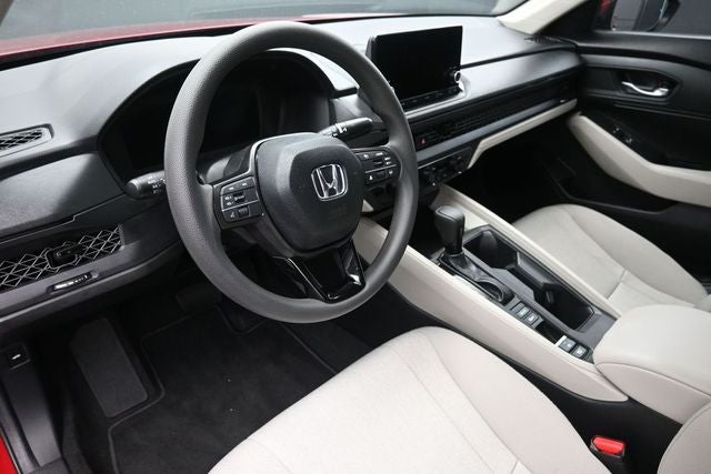 2025 Honda Accord LX