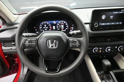 2025 Honda Accord LX