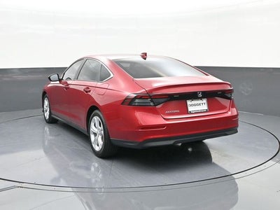 2025 Honda Accord LX