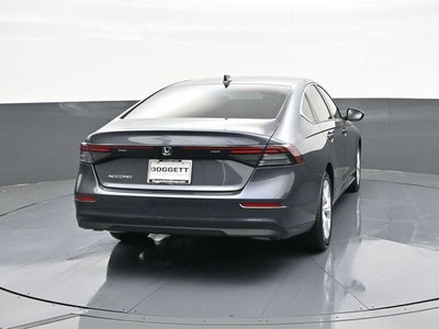 2025 Honda Accord LX Certified