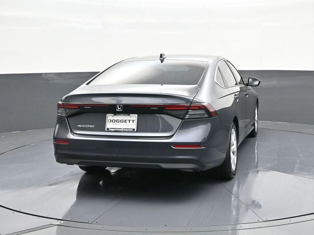 2025 Honda Accord LX Certified