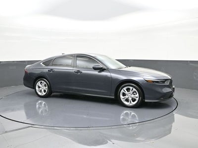 2025 Honda Accord LX Certified