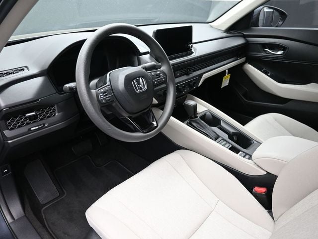2025 Honda Accord LX Certified