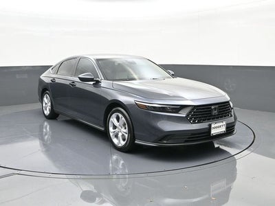 2025 Honda Accord LX Certified