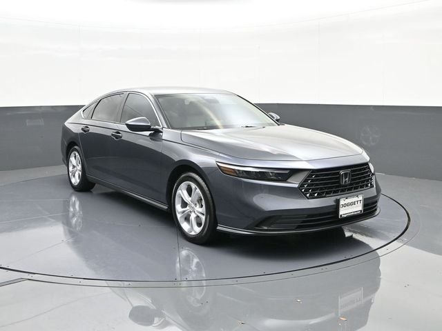 2025 Honda Accord LX Certified