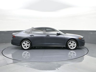 2025 Honda Accord LX Certified