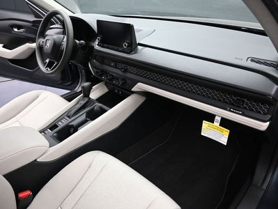 2025 Honda Accord LX Certified