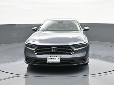 2025 Honda Accord LX Certified