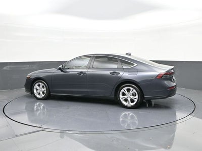 2025 Honda Accord LX Certified