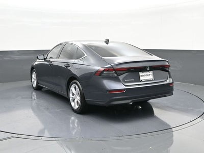 2025 Honda Accord LX Certified