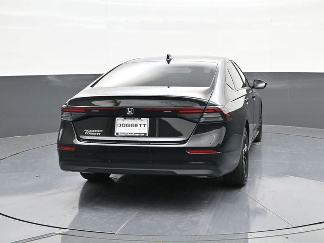 2025 Honda Accord SE