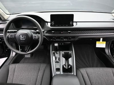 2025 Honda Accord SE