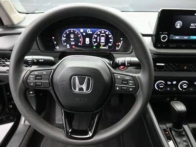 2025 Honda Accord SE