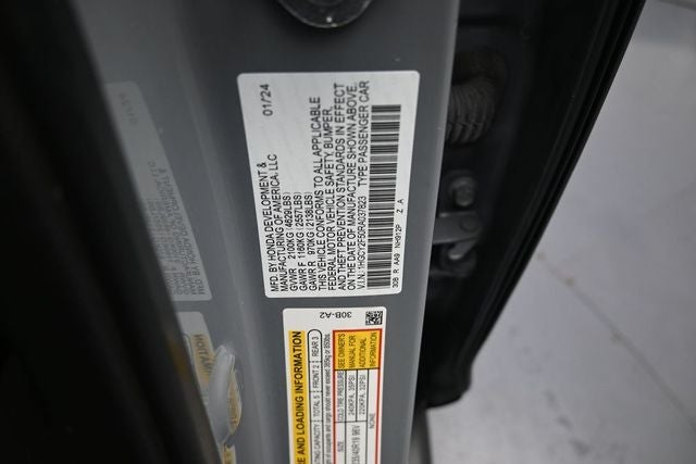2024 Honda Accord Hybrid Sport