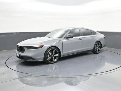 2024 Honda Accord Hybrid Sport