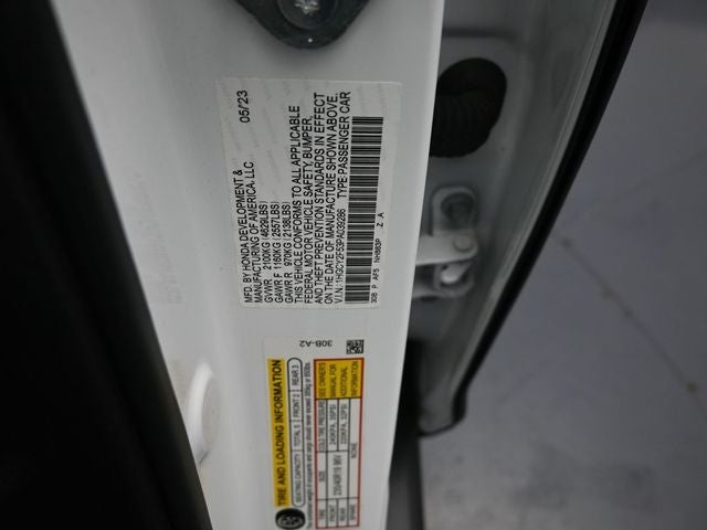 2023 Honda Accord Hybrid Sport