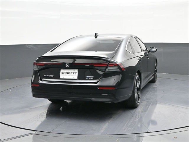 2025 Honda Accord Hybrid Sport Certified