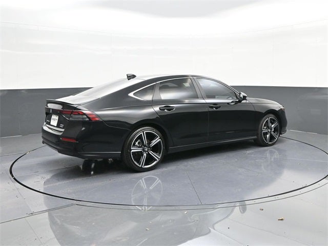 2025 Honda Accord Hybrid Sport Certified